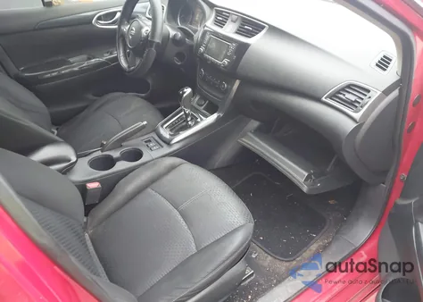 2016 Nissan Sentra S из США, поврежденный, VIN 3N1AB7AP2GY278338